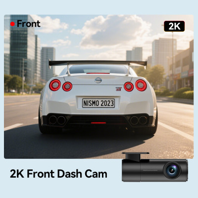 JIMIMAX G29 كاميرا داش صغيرة 2K 5.8Ghz واي فاي تدع...