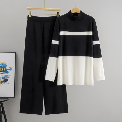 طقم من قطعتين شتوي نسائي