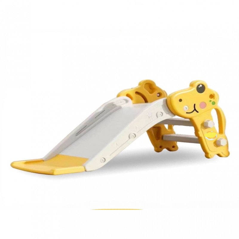 زحليقة علي شكل ديناصور قابلة للطي 120*55*53 اصفر 2...