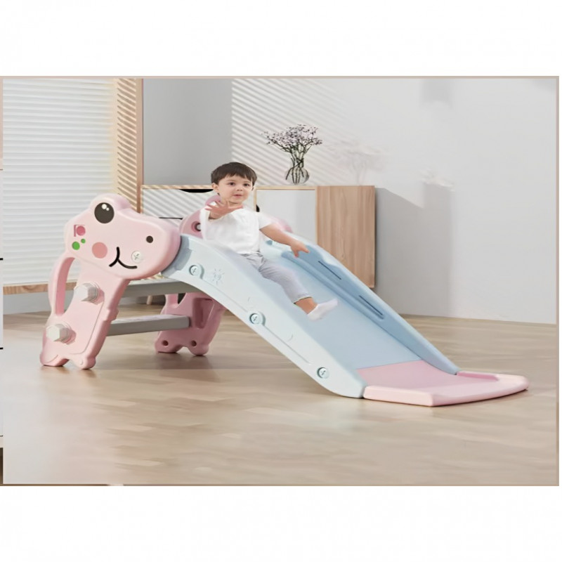 زحليقة علي شكل ديناصور قابلة للطي 120*55*53 زهري 2...