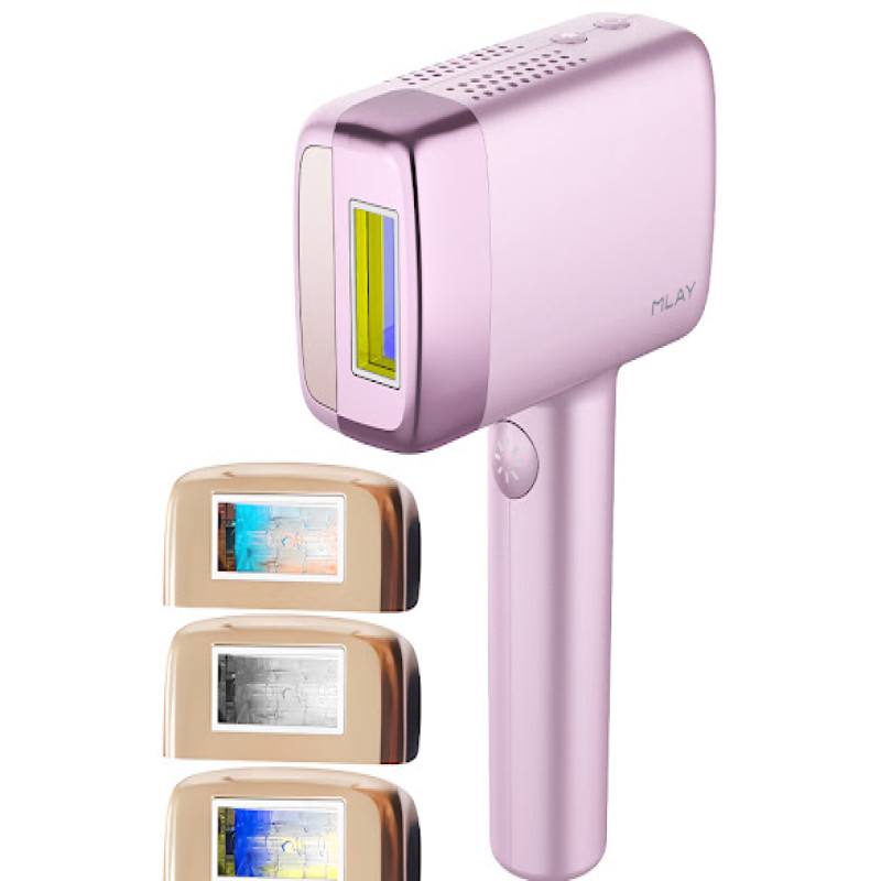 جهاز ازالة الشعر بالليزر ملاي T14 المطور بخاصية ال...