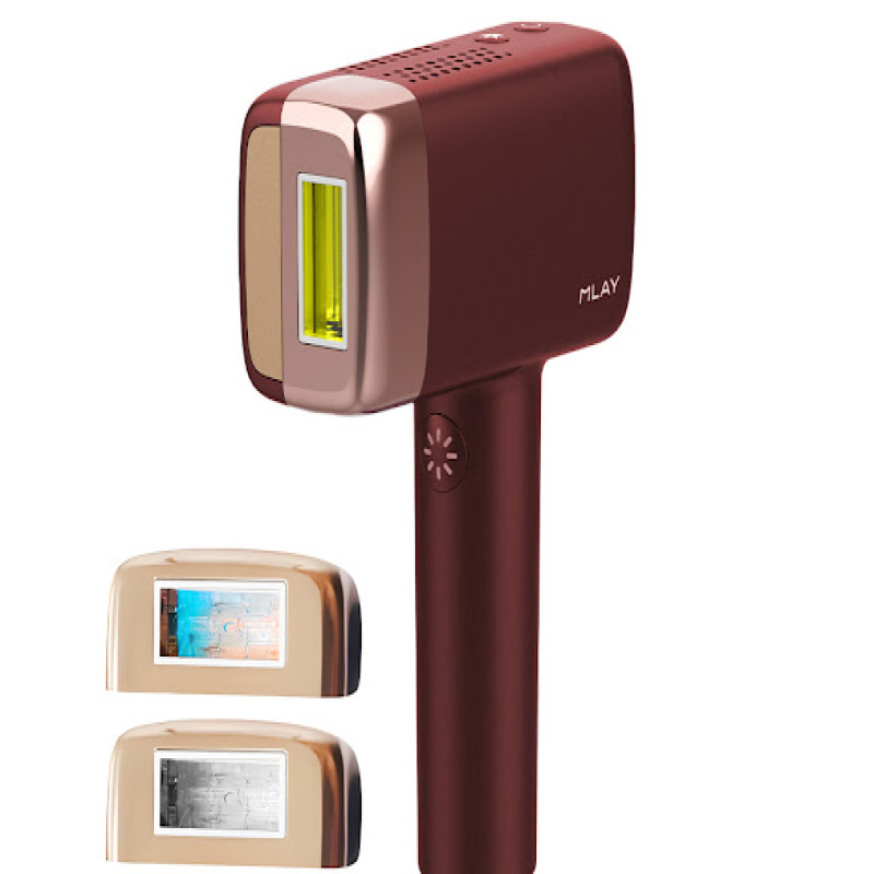 جهاز ازالة الشعر بالليزر ملاي T14 المطور بخاصية ال...