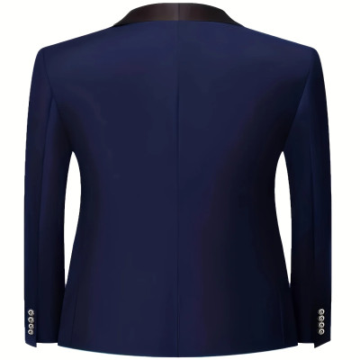 طقم بدلة رسمية للرجال بدلة سهرة كاجوال بقصة ضيقة ل...