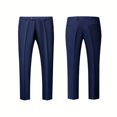 طقم بدلة رسمية للرجال بدلة سهرة كاجوال بقصة ضيقة ل...