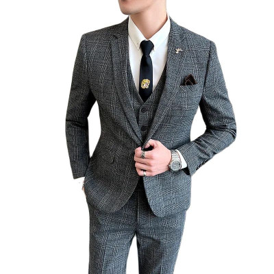 بدلة القنب 7XL (سترة + سترة + بنطلون) نمط إيطالي أ...