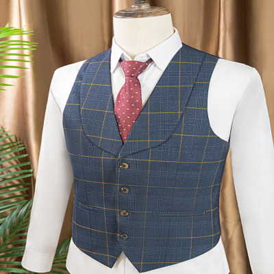 ST كاسي جودة عالية 3 قطعة بدلة متقلب مجموعة أزرق د...