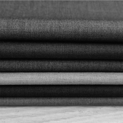 بدلات رجالية سوداء بطول عادي ، مزدوجة الصدر ، طية...