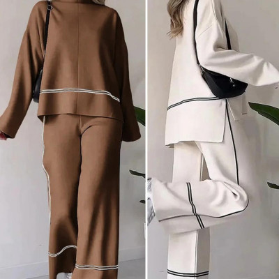 طقم من قطعتين شتوي نسائي