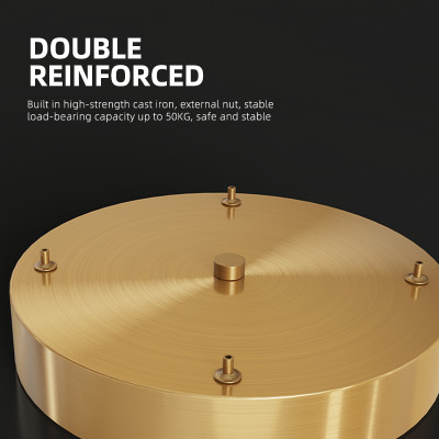 ثريا LED حديثة لغرفة المعيشة ، مصباح قلادة فيلا ،...