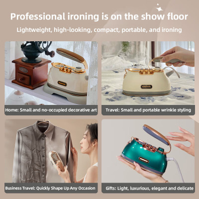 أحدث مكوّاة كهربائية محمولة باليد من Youpin دايو ل...