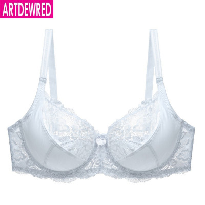 New Lace Perspective Bra Women Sexy Lingerie Under...