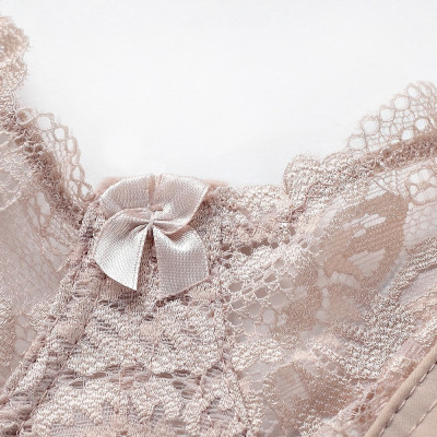 New Lace Perspective Bra Women Sexy Lingerie Under...