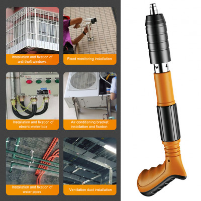 أداة تثبيت المسامير المتكاملة لأعمال النجارة أو ال...