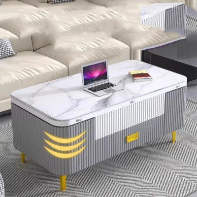 أثاث منزلي بسيط حديث ، طاولة قهوة جانبية لغرفة الن...