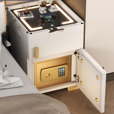 منضدة نوم ذكية فاخرة على الطراز الاسكندنافي لغرفة...