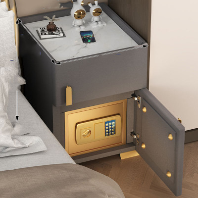 منضدة نوم ذكية فاخرة على الطراز الاسكندنافي لغرفة...