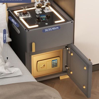 منضدة نوم ذكية فاخرة على الطراز الاسكندنافي لغرفة...