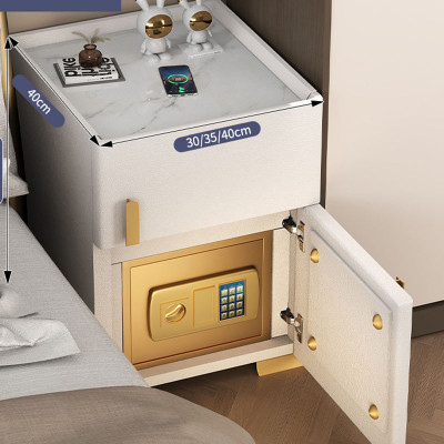 منضدة نوم ذكية فاخرة على الطراز الاسكندنافي لغرفة...