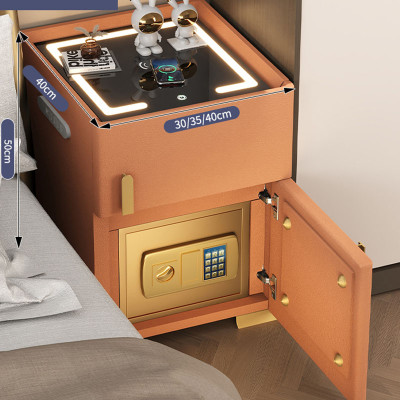 منضدة نوم ذكية فاخرة على الطراز الاسكندنافي لغرفة...