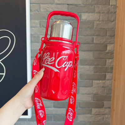 كوب كولا معزول بسعة كبيرة عام ، ترمس من الفولاذ ال...