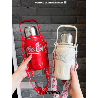 كوب كولا معزول بسعة كبيرة عام ، ترمس من الفولاذ ال...