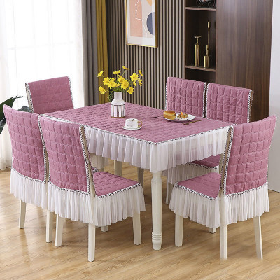 الحديثة بسيطة مستطيلة الطعام مفارش المائدة غطاء مق...