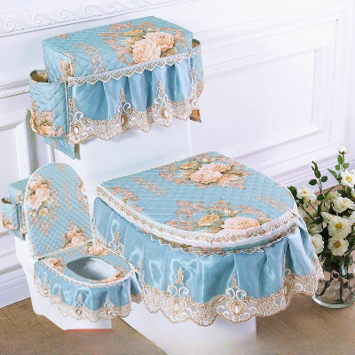 انفصال المرحاض مقعد القماش مجموعة ، غطاء خزان المي...