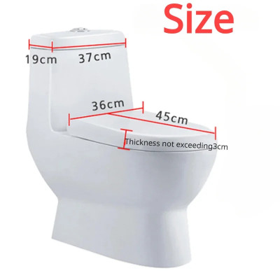 انفصال المرحاض مقعد القماش مجموعة ، غطاء خزان المي...