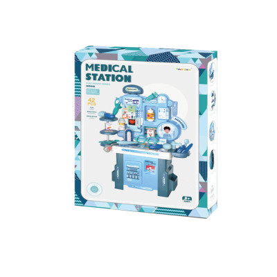 مجموعة ألعاب عيادة الطبيب، 42 قطعة #18-2435343
