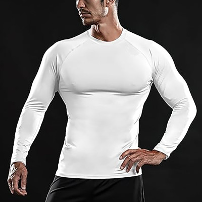 تيشيرت رياضي كم طويل