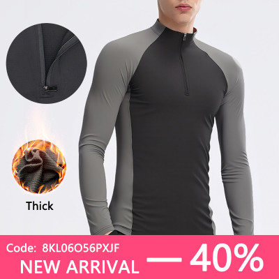 تي شيرت رجالي شتوي