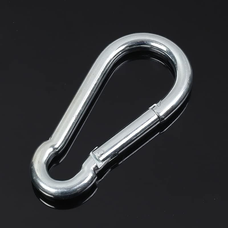 مشبك حلقة تسلق عالي التحمل - 2 حلقة زنبركية على شك...