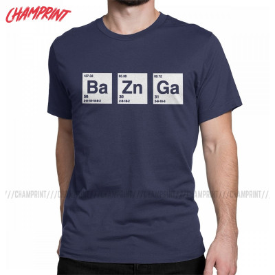 Men's The Big Bang Theory Sheldon Bazinga T Shirts...