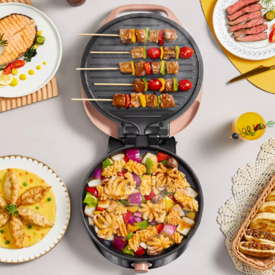 مقلاة خبز كهربائية منزلية من ميديا ، ماكينة فطائر...