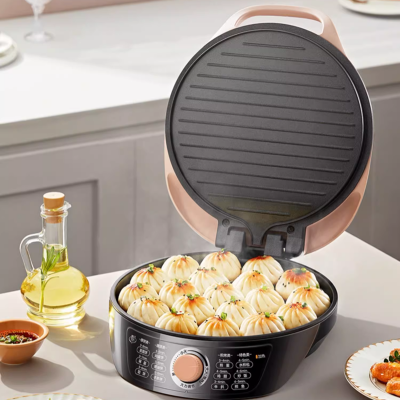 مقلاة خبز كهربائية منزلية من ميديا ، ماكينة فطائر...