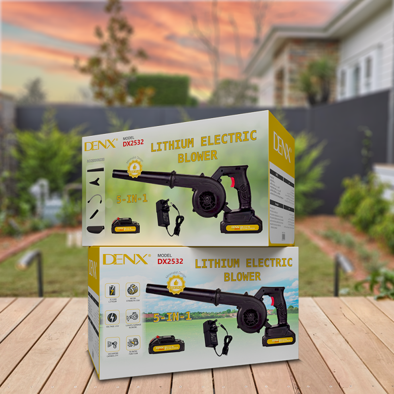 منفاخ هواء لاسلكية محمولة باليد لازالة وتنظيف الغب...