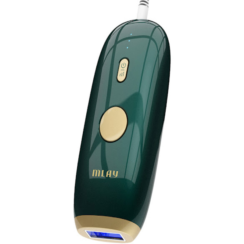 جهاز إزالة الشعر بالليزر ملاي T11 - اللون الأخضر
