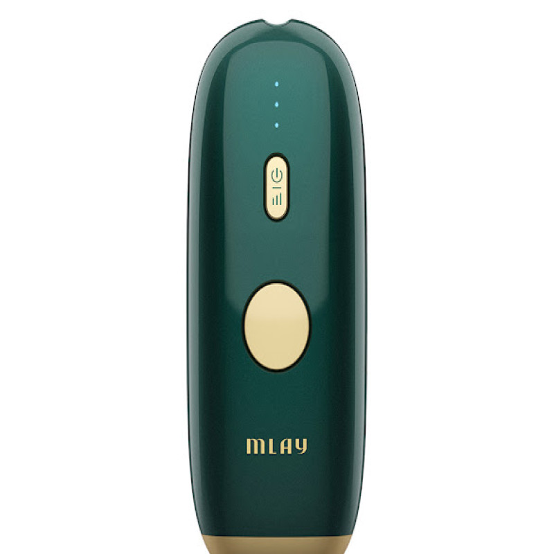 جهاز إزالة الشعر بالليزر ملاي T11 - اللون الأخضر