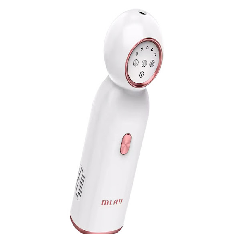 جهاز إزالة الشعر بالليزر بخاصية الكريستال والتبريد...