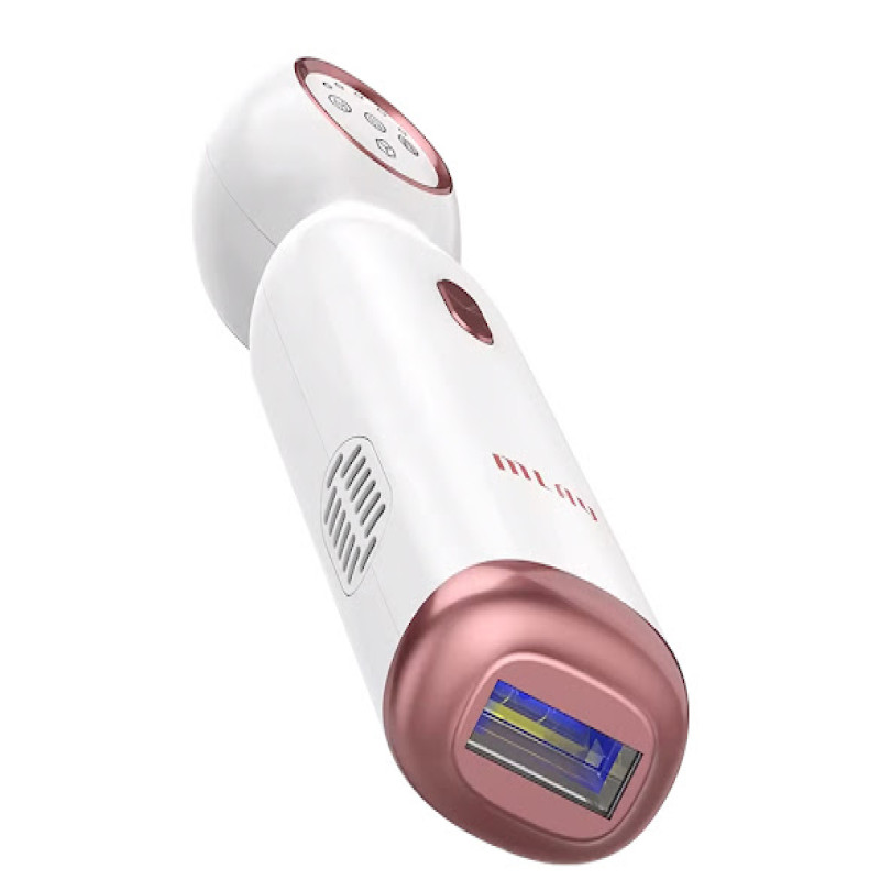 جهاز إزالة الشعر بالليزر بخاصية الكريستال والتبريد...