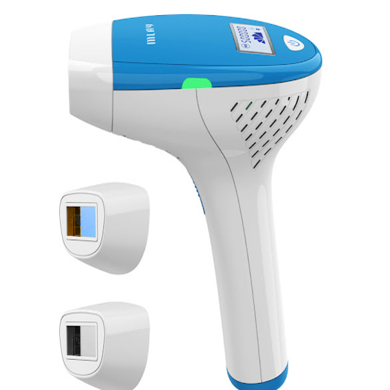 جهاز إزالة الشعر بالليزر ملاي M3 T1 ثلاث عدسات - ا...