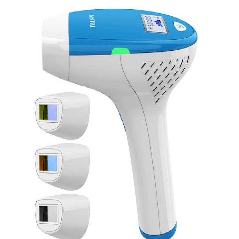 جهاز إزالة الشعر بالليزر ملاي M3 T1 ثلاث عدسات - ا...