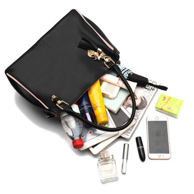 حقائب يد فاخرة حقائب نسائية مصمم موضة لينة بولي PU...