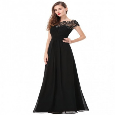 فستان نسائي ناعم و لكن بتصميم أنيق