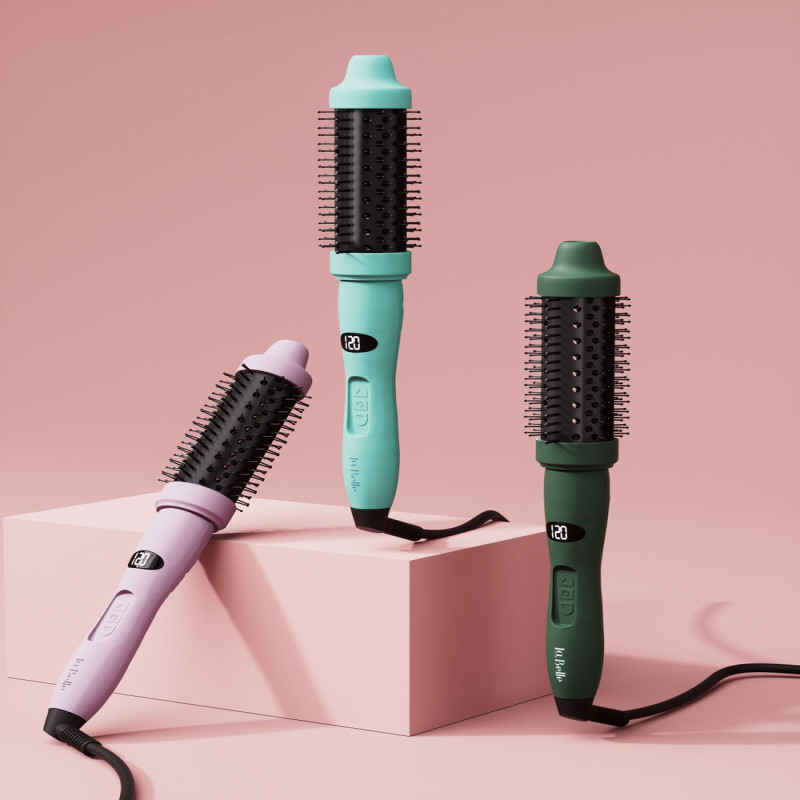 لابيل - فرشاة حرارية كوايت برش سماوي LB070