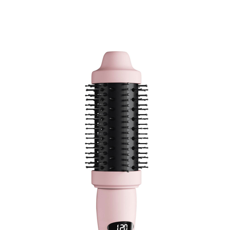 لابيل - فرشاة حرارية كوايت برش وردي LB070