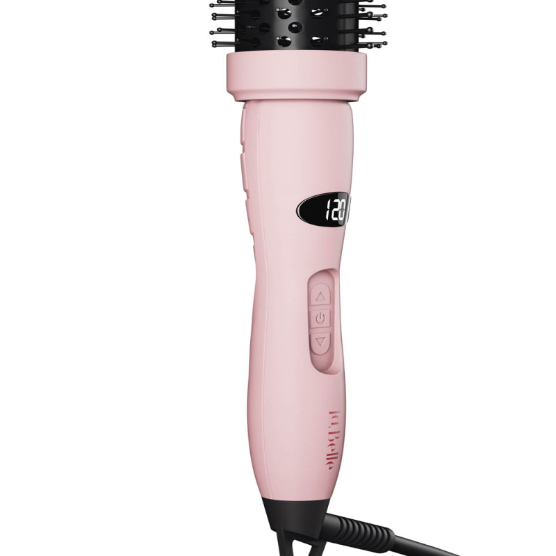 لابيل - فرشاة حرارية كوايت برش وردي LB070