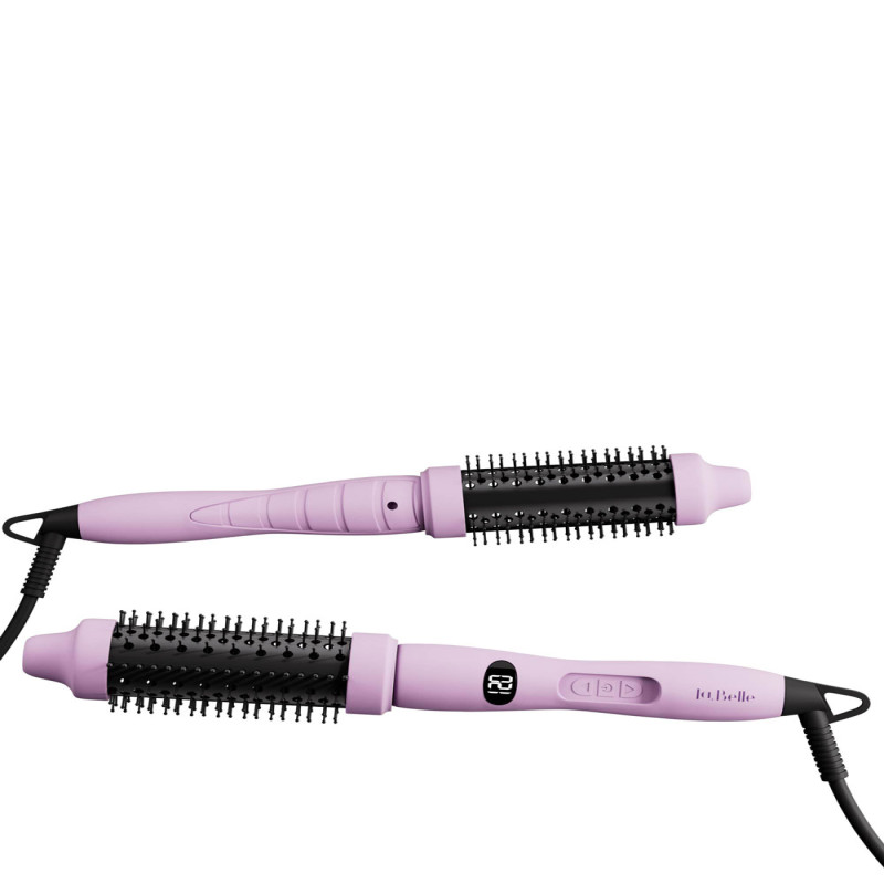 لابيل - فرشاة حرارية كوايت برش بنفسجي LB070