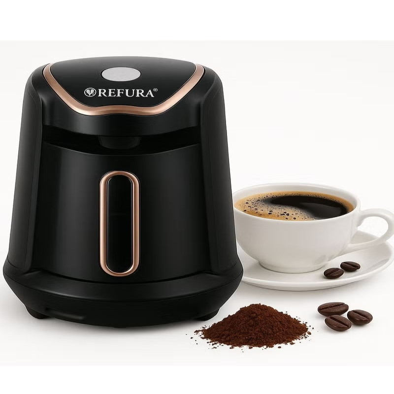 ماكينة صانعة القهوة التركية 600 واط وسعة 300 مل 90...