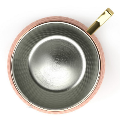 موسكو البغل القدح الفولاذ المقاوم للصدأ ، مطروق ال...